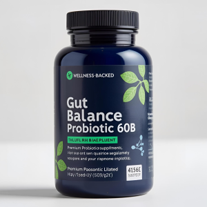 Gut Balance Probiotic 60B
