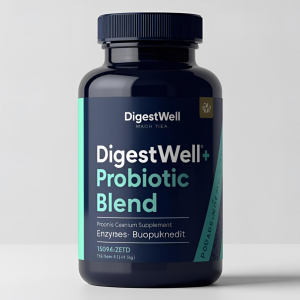 DigestWell Enzyme + Probiotic Blend